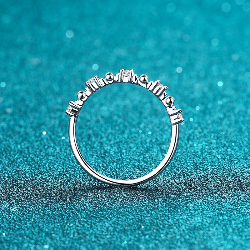 Moissanite 925 Sterling Silver Ring - Image 3