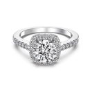925 Sterling Silver Cubic Zirconia Ring