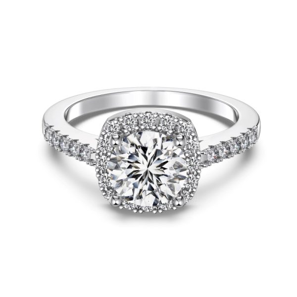 925 Sterling Silver Cubic Zirconia Ring