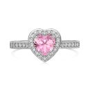 925 Sterling Silver Cubic Zirconia Ring