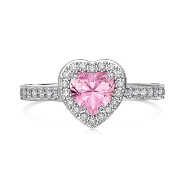 925 Sterling Silver Cubic Zirconia Ring