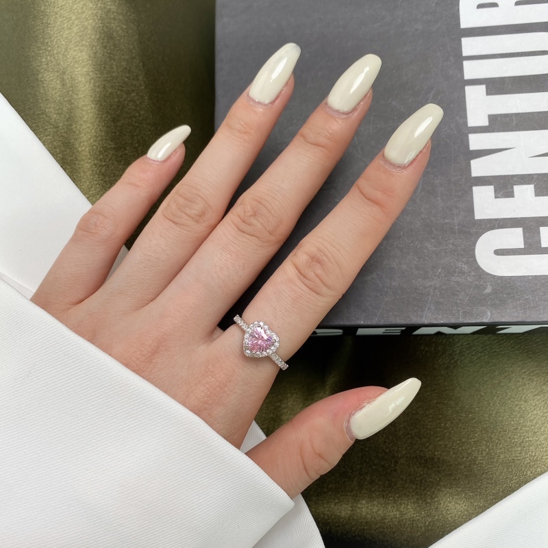 925 Sterling Silver Cubic Zirconia Ring - Image 2