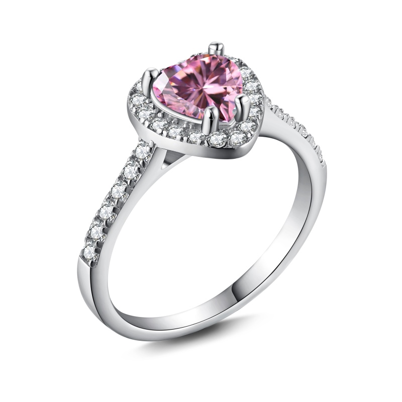 925 Sterling Silver Cubic Zirconia Ring - Image 3