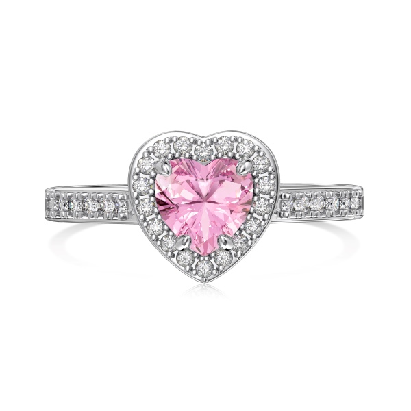 925 Sterling Silver Cubic Zirconia Ring - Image 4
