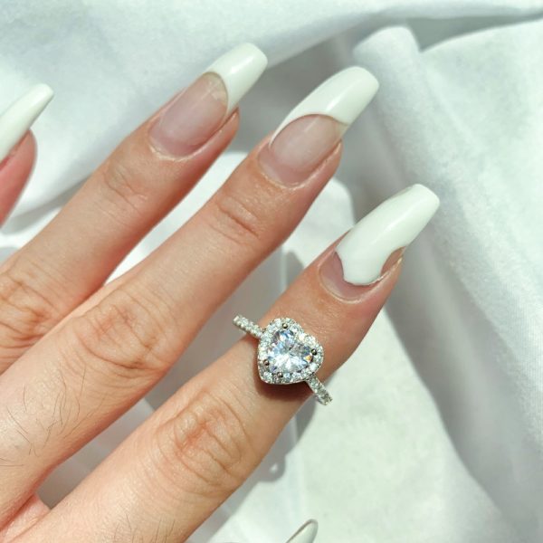 925 Sterling Silver Cubic Zirconia Ring