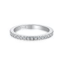 925 Sterling Silver Cubic Zirconia Ring
