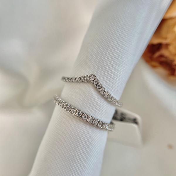 925 Sterling Silver Cubic Zirconia Ring - Image 4
