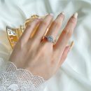 925 Sterling Silver Cubic Zirconia Ring