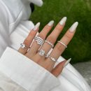 925 Sterling Silver Cubic Zirconia Ring