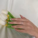 925 Sterling Silver Cubic Zirconia Ring
