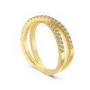 925 Sterling Silver Cubic Zirconia Ring
