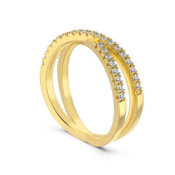 925 Sterling Silver Cubic Zirconia Ring