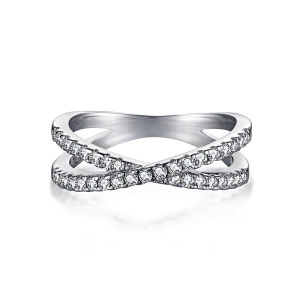 925 Sterling Silver Cubic Zirconia Ring