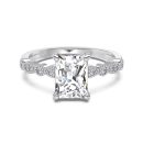 925 Sterling Silver Cubic Zirconia Ring