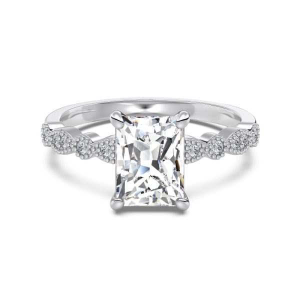 925 Sterling Silver Cubic Zirconia Ring