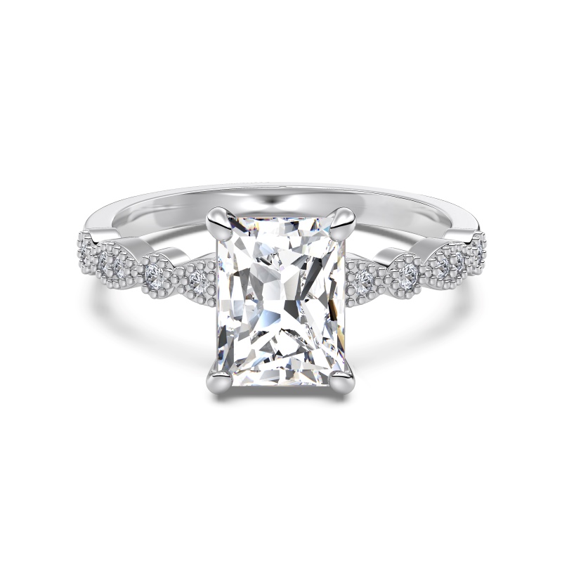 925 Sterling Silver Cubic Zirconia Ring