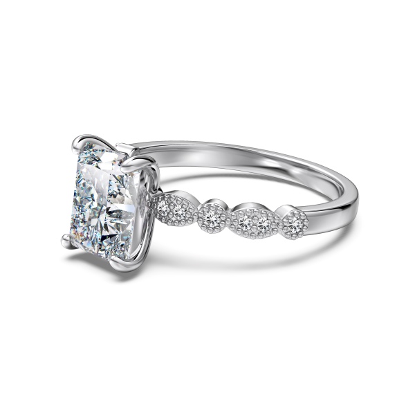 925 Sterling Silver Cubic Zirconia Ring - Image 5