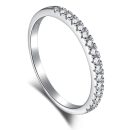 925 Sterling Silver Cubic Zirconia Ring