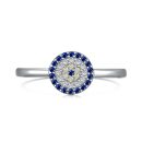 925 Sterling Silver Cubic Zirconia Ring