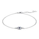 925 Sterling Silver Cubic Zirconia Bracelet