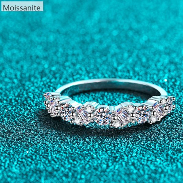 [Moissanite] 925 Sterling Silver Ring