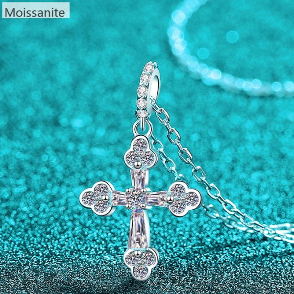 Moissanite 925 Sterling Silver Necklace